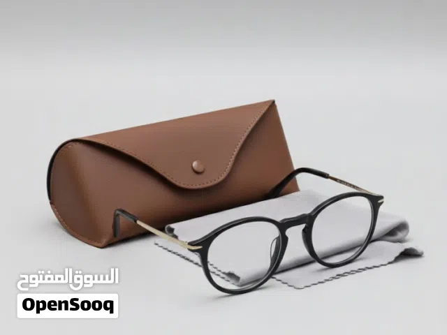 نظارة أنيقة فريم أسود – خفيفة ومريحة
