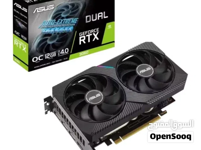 مطلوب RTX 3060 12gb