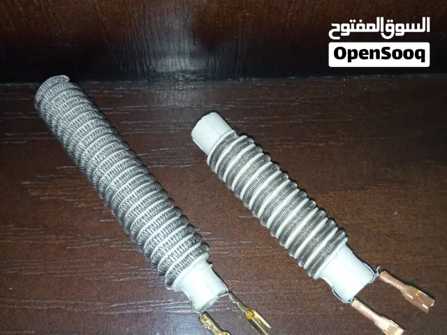 للبيع قطعتا تسخين أصليتان لسخان ماء حوض السمك، بحالة جيدة ونظاف، مناسبين للتبديل والصيانة. السعر7د.أ