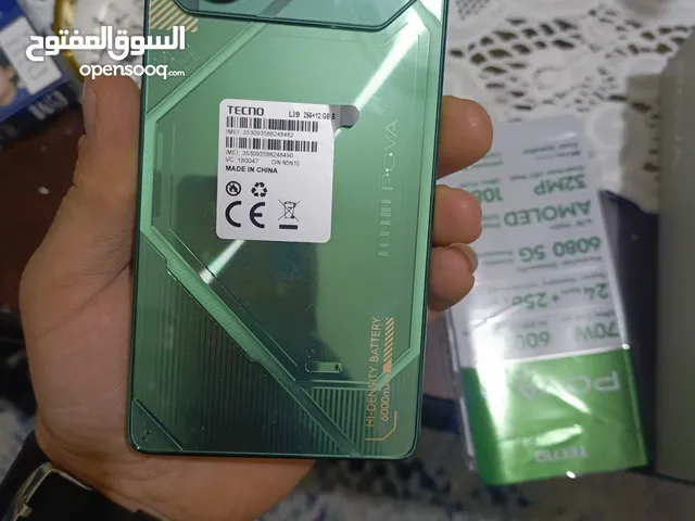 TECNO POVA 6 PRO 5G استخدام اربع شهور فقط