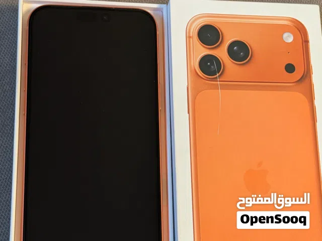iPhone 17 pro max 256