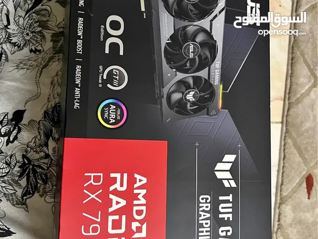 Rx 7900 XT Asus Tuf OC كرت شاشة جديد