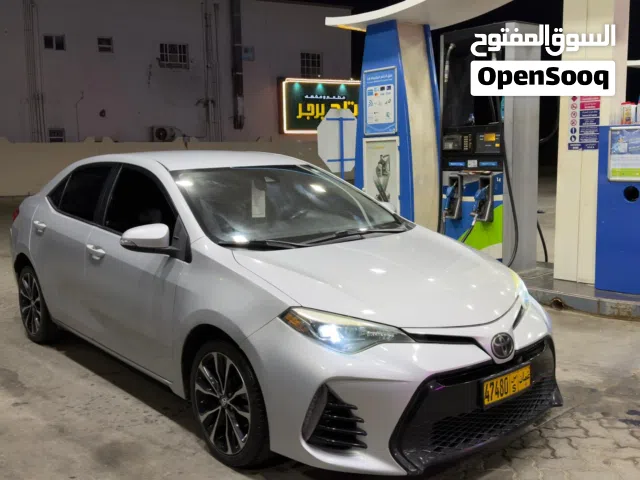 2018 تويوتا كورولا SE