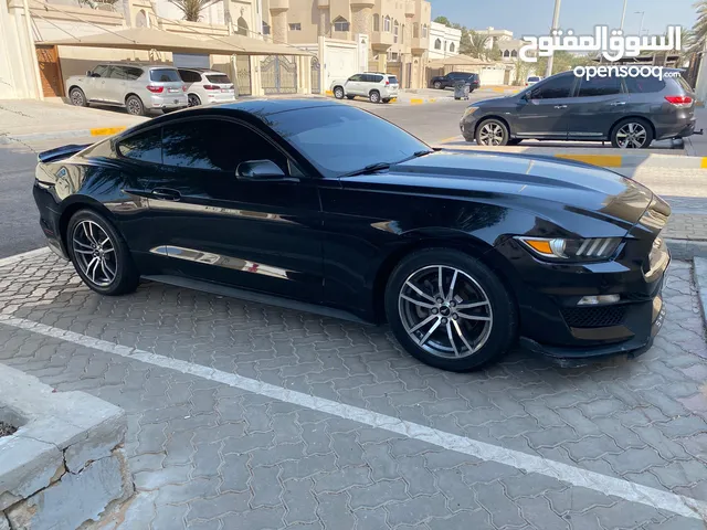 Ford Mustang EcoBoost Turbo 2016 – Full Option, 310HP, Very Clean, New Battery & 1 Year Insuran