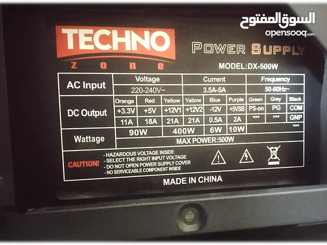 Power Supply 500W