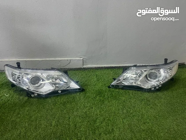 للبيع ليتات كامري اصلين غير مستخدمين يركبون على كامري موديل من 2012إلى2014