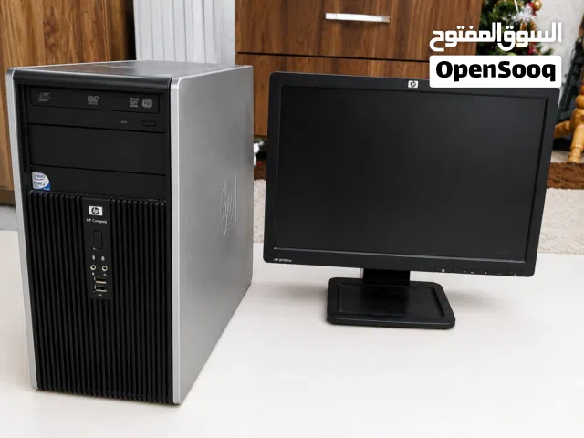HP جهاز كمبيوتر INTEL CORE 2 DOU للبيع