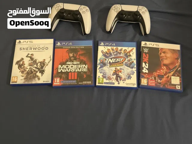 أربع اشرطه 2 يد سوني 5