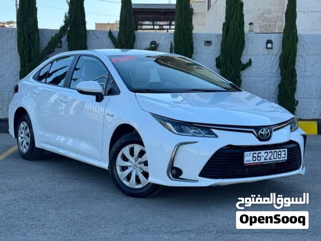 2022 تويوتا كورولا Hybrid