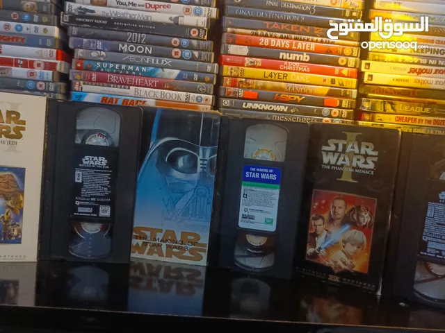 حرب النجوم او ستار ورز star wars كاسيت فيديو نظيف جدا للبيع يوجد توصيل