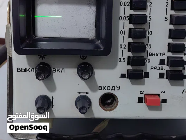 اوسيليسكوب (راسم اشاره ) سوفيتي حقبة السبعينات شغال