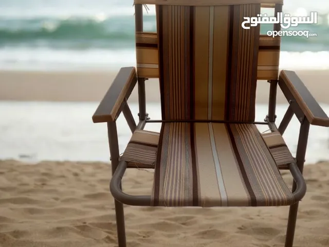 كراسي رحل طوي ثقيلة وطاولات طوي للرحلات والمزارع والشط