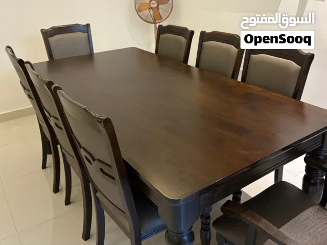 8 seater dining table