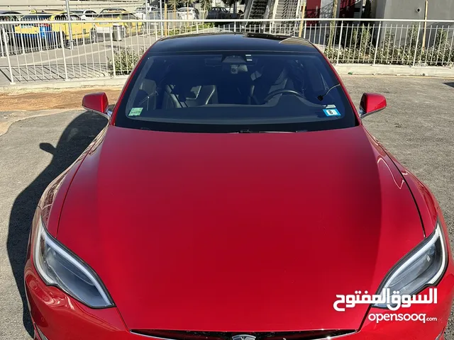 تيسلا 2017 مودل اس 75d