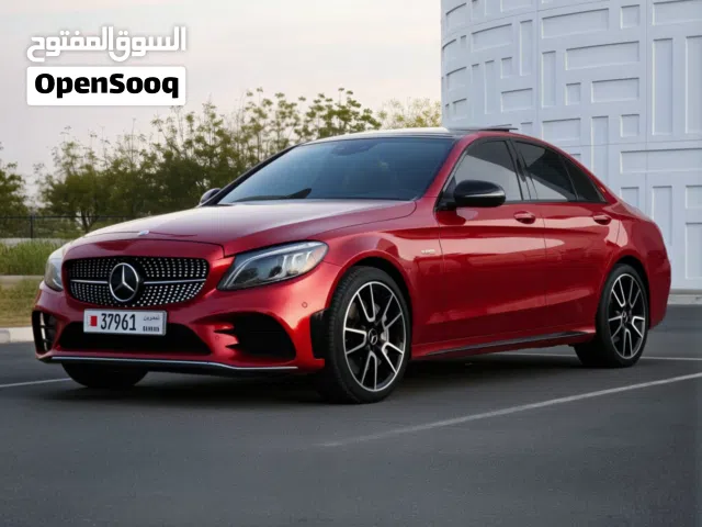 2019 مرسيدس بنز الفئة-C C 43 AMG