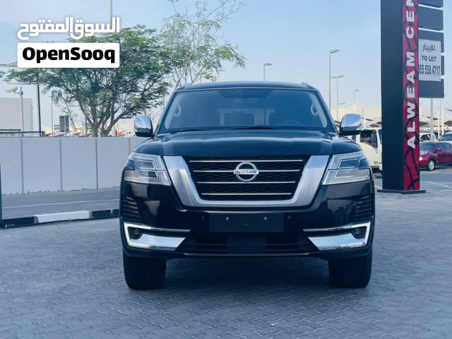 نيسان باترول موديل 2020 خليجي v6