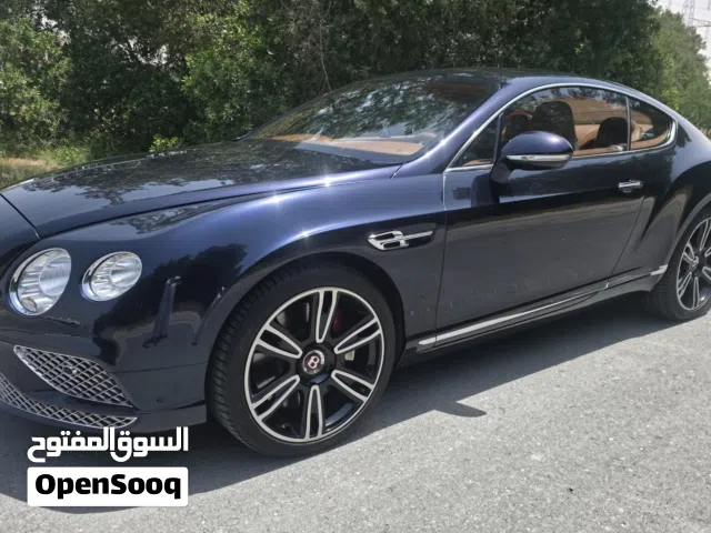 2014 بنتلي كونتينينتال GT S