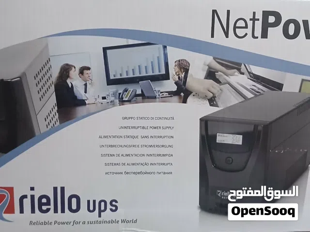 UPS Riello NetPower NPW2000    2000VA جديد بالكرتونة