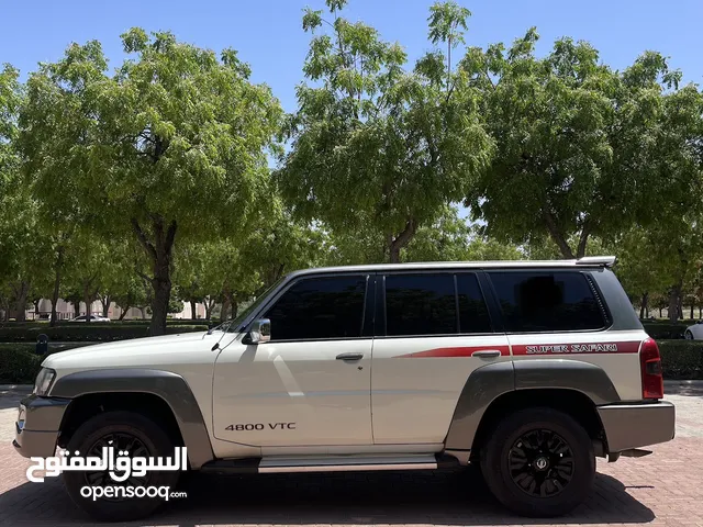 Used Nissan Patrol in Muscat