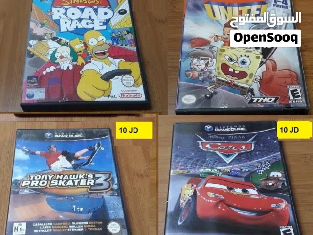 العاب نانينتدو  Switch wii wii u psp snes nes ps vita N64