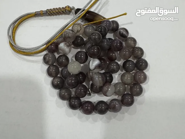 للبيع مسباح عقيق 10 مللي 54 خرزه مطلوب 130
