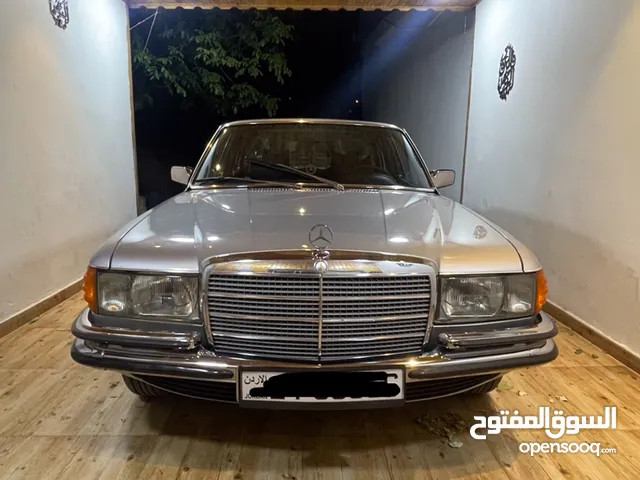 مارسيديس 1977 فل نضافه فحص كامل 280 se