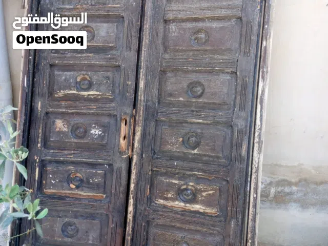 باب خشب نوع زان بسعر مغري