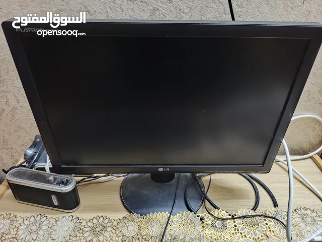 كمبيوتر كيست windows 10 معالج SSD + شاشة LG
