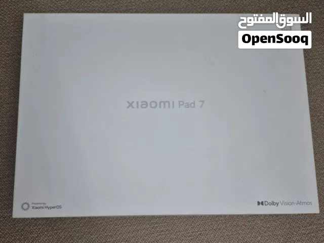 xaiomi pad 7مستعمل لمدت شهرين شبه جديد
