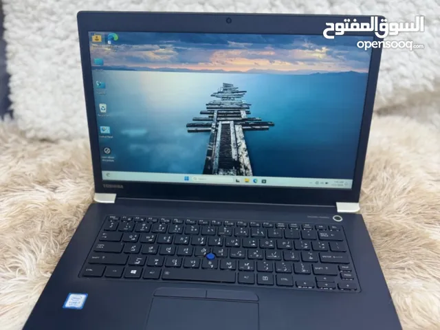 Toshiba Portage ultraslim 5 hours + battery i7 10th Gen 16gb Ram 512 gb ssd Touchscreen Display