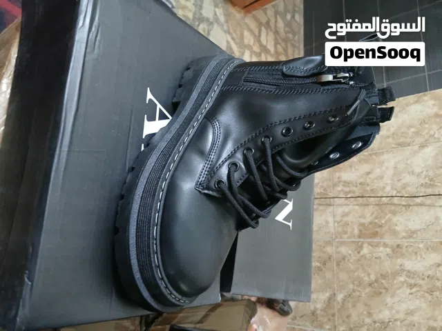 بوت رجالي جلد ماستر كوالتي