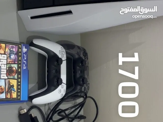 سوني 5 للبيع مع كل سامنه جهاز2 وشريط قرند4 والوايرات