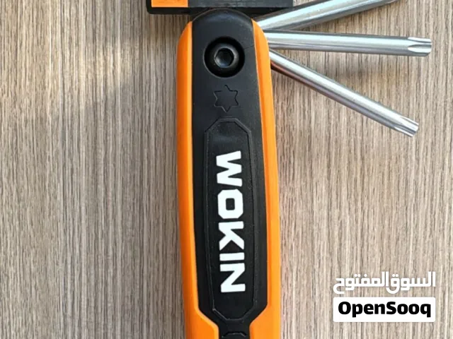 من شركة WOKIN مفتاح توركس سداسي TORX Hex Key النكي ستار  WITH SIYAB TRADING  1.200 فقط