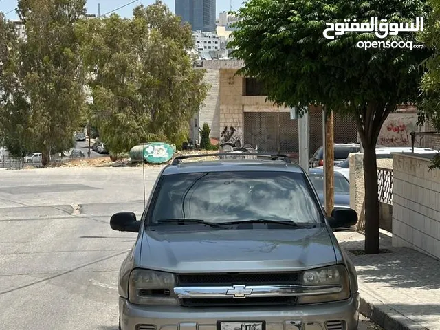 Used Chevrolet Trailblazer in Amman