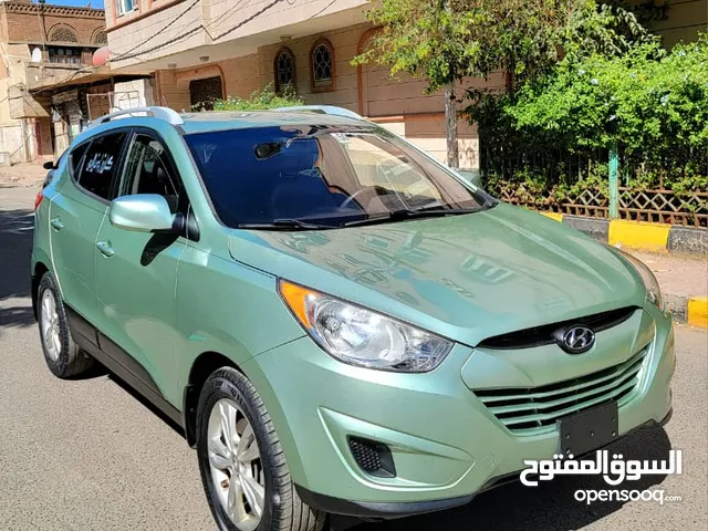 New Hyundai Tucson in Sana'a