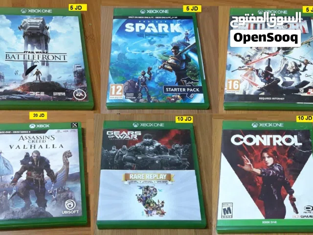 العاب اكسبوكس XBOX One - XBOX 360 -XBOX Og