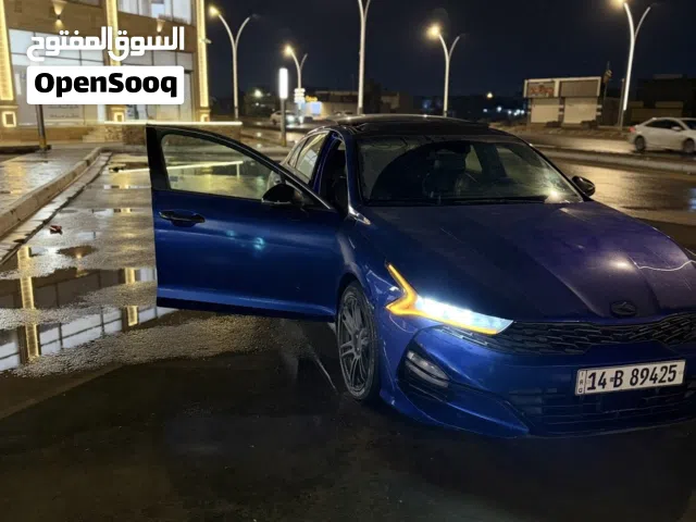 Used Kia K5 in Basra
