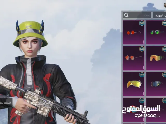 حساب ببجي للبيع