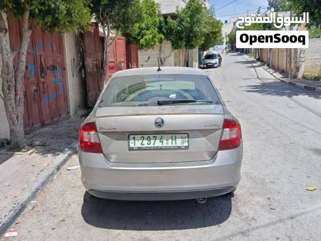 2018 سكودا رابيد Standard