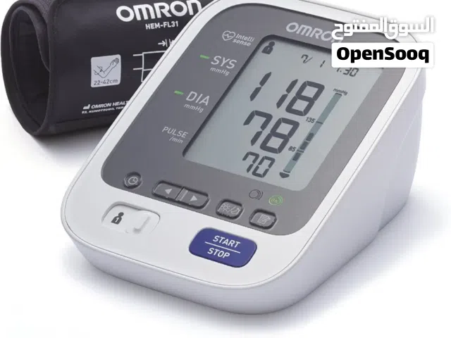 جهاز ضغط امرون الاحترافي إم 6 كومفورت (Omron M6 Comfort) هو جهاز منزلي متطور وموثوق لقياس ضغط الدم م