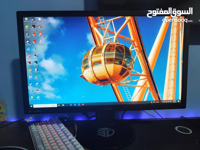 شاشة اسوس 144 فريم سرعة استجابة 1ms نوع الشاشة TN الموقع السلط