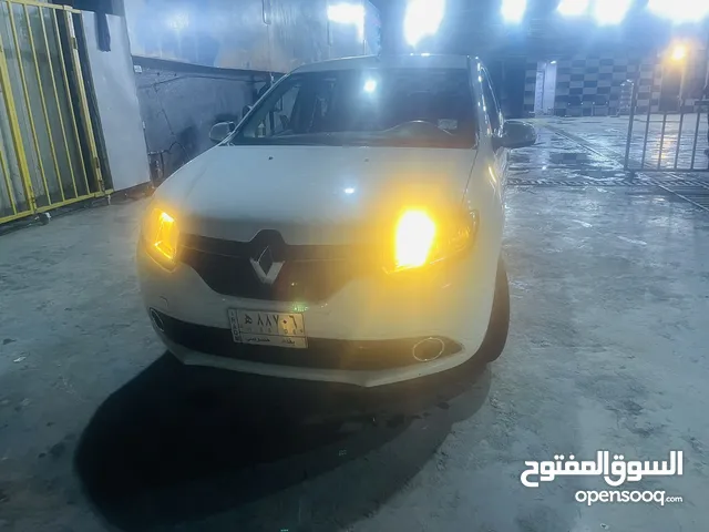 New Renault Symbol in Baghdad