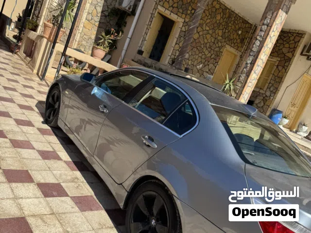 2007 بي ام دبليو الفئة 5 525