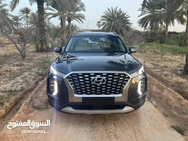 New Hyundai H1 in Misrata