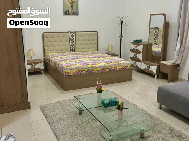 استديو مفروش للايجار ابو ظبي مدينه خليفه غرفه نوم ومطبخ وحمام شامل كهرباء ومياه وانترنت الايجار...
