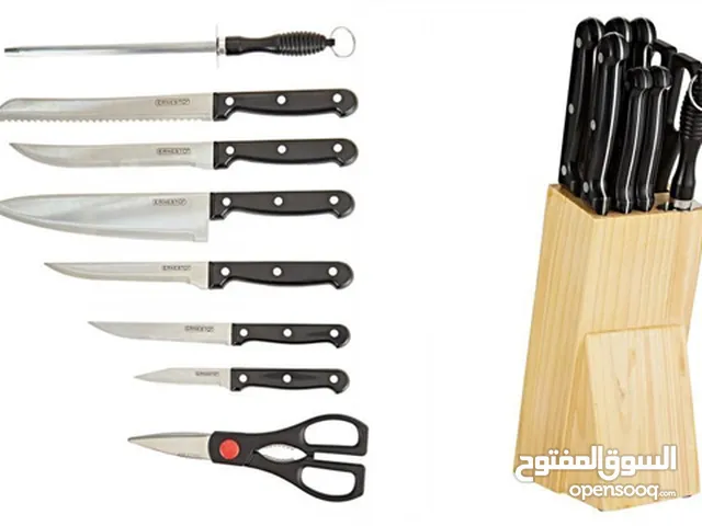 Ernesto Knife Block Set Of 9 Pcs