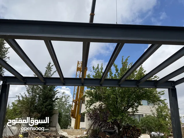 مؤسسة الظاهر لتشكيل المعادن steel structure