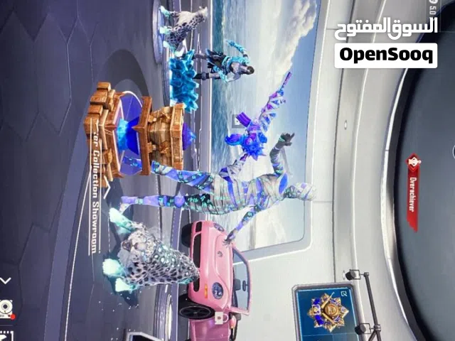 Accounts and Characters for Sale in Muhayil