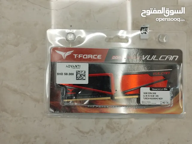 TeamGroup 16 GB DDR4 RAM DDR4 رام العاب تيم قروب 16 جيجا
