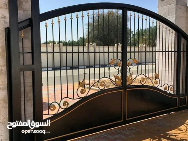 محددة سند لكافة اعمال الحداده والصيانه العامه